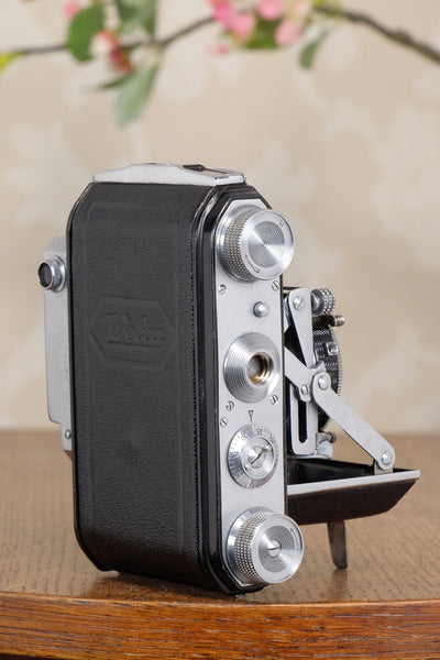 SUPERB!  1937 Welta Weltini, 35mm Rangefinder Camera, CLA'd, Freshly Serviced!