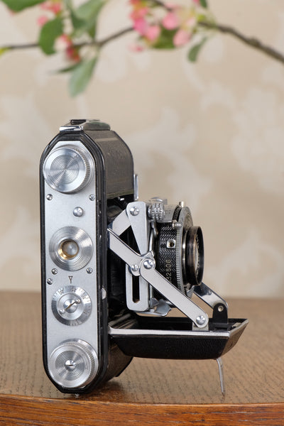 SUPERB!  1937 Welta Weltini, 35mm Rangefinder Camera, CLA'd, Freshly Serviced!