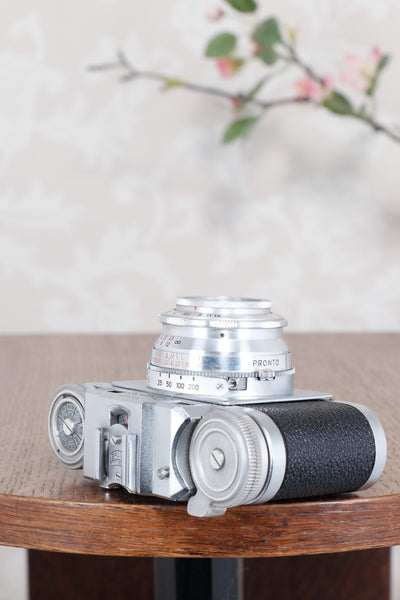 1956 Braun Super Paxette, 35mm coupled rangefinder camera. CLA'd, Freshly Serviced! - Braun- Petrakla Classic Cameras