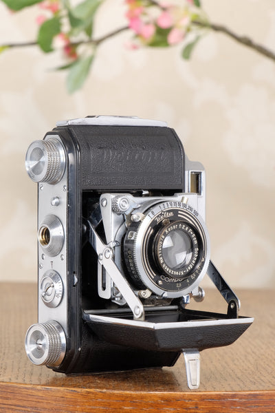 SUPERB!  1937 Welta Weltini, 35mm Rangefinder Camera, CLA'd, Freshly Serviced!