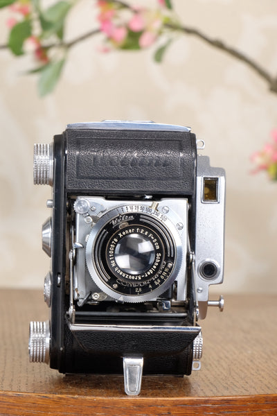 SUPERB!  1937 Welta Weltini, 35mm Rangefinder Camera, CLA'd, Freshly Serviced!