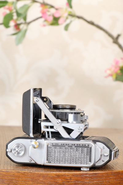 SUPERB!  1937 Welta Weltini, 35mm Rangefinder Camera, CLA'd, Freshly Serviced!