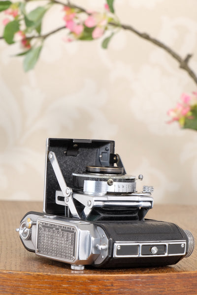 SUPERB!  1937 Welta Weltini, 35mm Rangefinder Camera, CLA'd, Freshly Serviced!