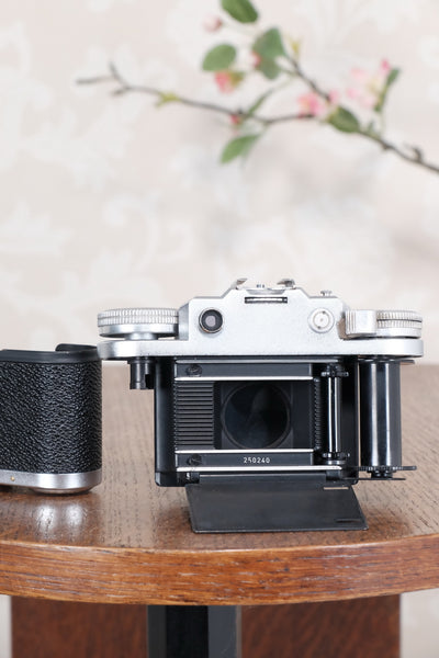 1956 Braun Super Paxette, 35mm coupled rangefinder camera. CLA'd, Freshly Serviced! - Braun- Petrakla Classic Cameras