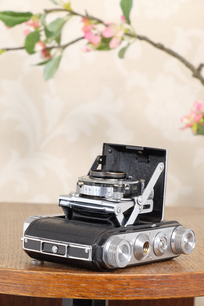 SUPERB!  1937 Welta Weltini, 35mm Rangefinder Camera, CLA'd, Freshly Serviced!
