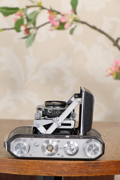 SUPERB!  1937 Welta Weltini, 35mm Rangefinder Camera, CLA'd, Freshly Serviced!
