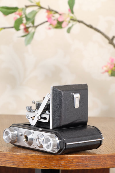 SUPERB!  1937 Welta Weltini, 35mm Rangefinder Camera, CLA'd, Freshly Serviced!