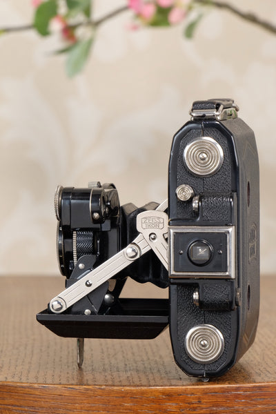 Superb 1934 ZEISS-IKON SUPER IKONTA A, 6x4.5, Tessar lens, CLA’d, Freshly Serviced!