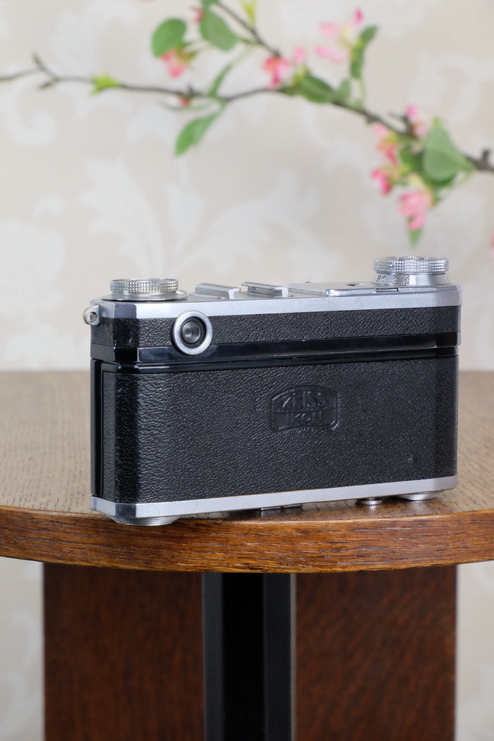 1938 Zeiss Ikon Contax II CLA'd, Freshly Serviced! - Zeiss-Ikon- Petrakla Classic Cameras