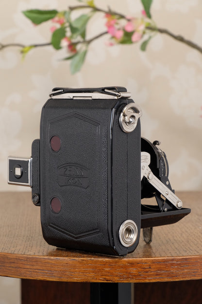 Superb 1934 ZEISS-IKON SUPER IKONTA A, 6x4.5, Tessar lens, CLA’d, Freshly Serviced!