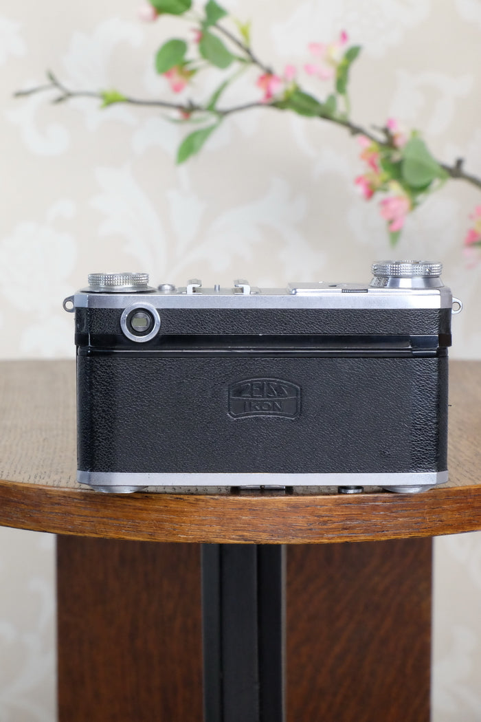 1938 Zeiss Ikon Contax II CLA'd, Freshly Serviced! - Zeiss-Ikon- Petrakla Classic Cameras