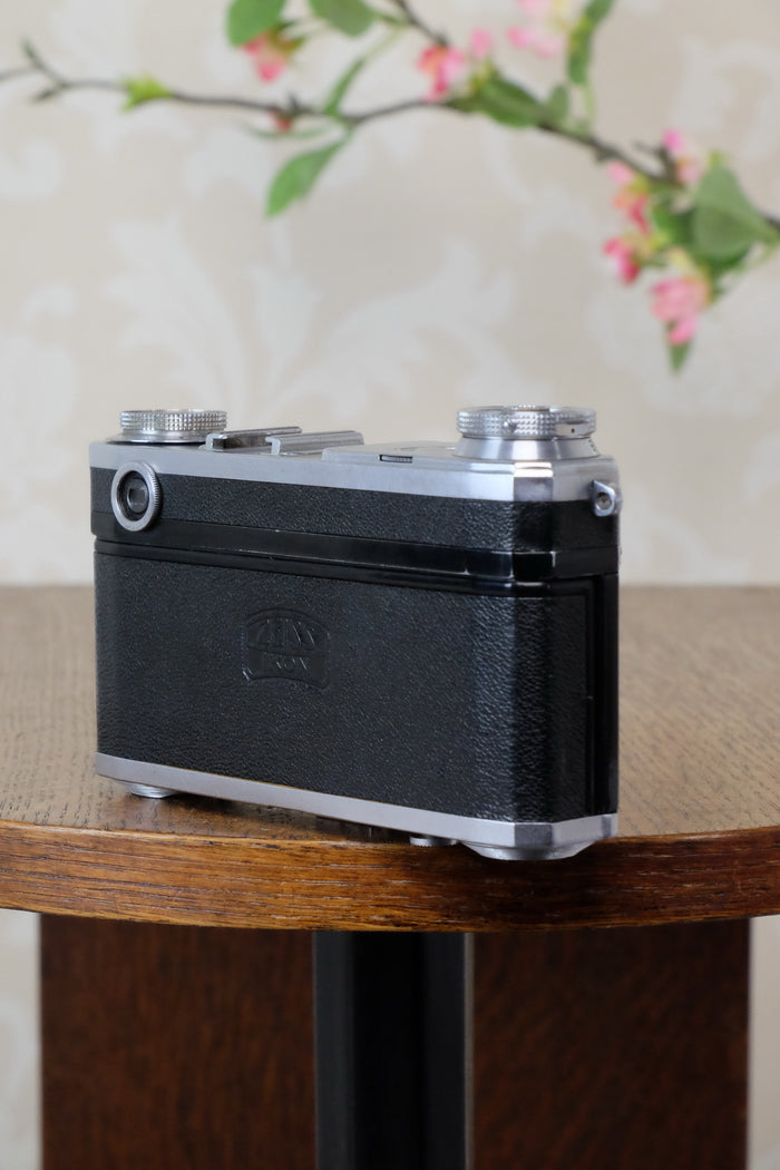 1938 Zeiss Ikon Contax II CLA'd, Freshly Serviced! - Zeiss-Ikon- Petrakla Classic Cameras