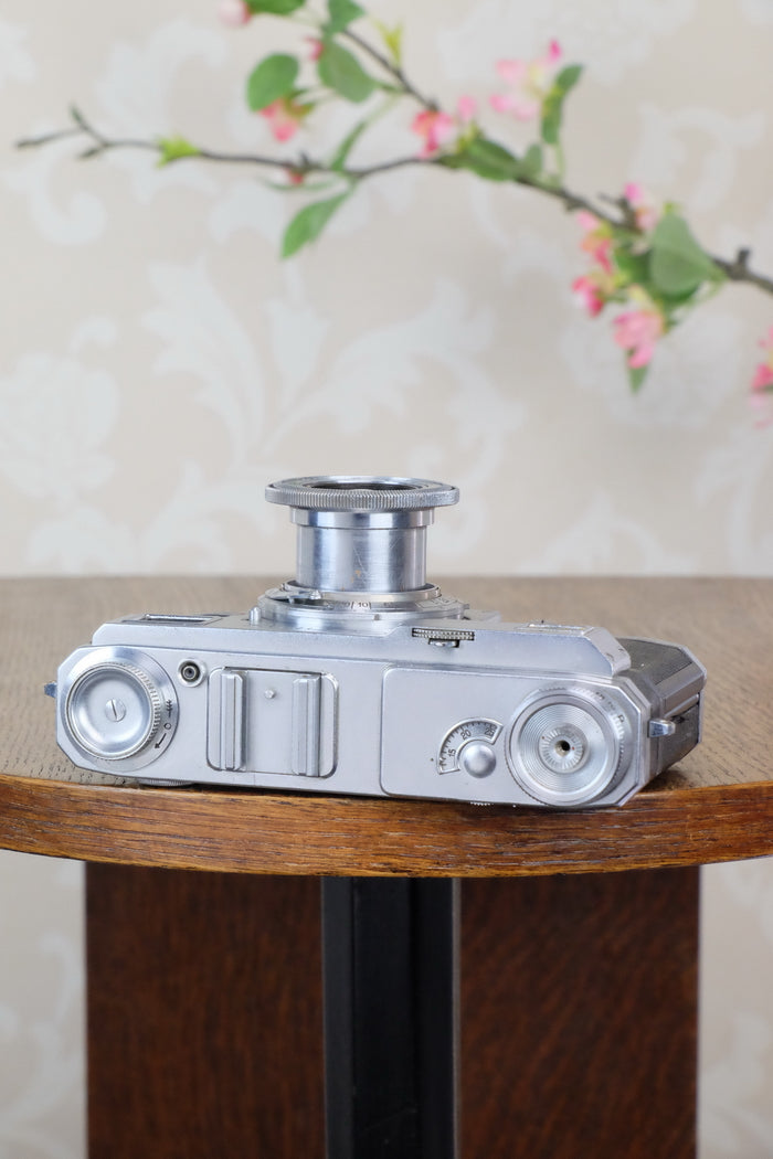 1938 Zeiss Ikon Contax II CLA'd, Freshly Serviced! - Zeiss-Ikon- Petrakla Classic Cameras