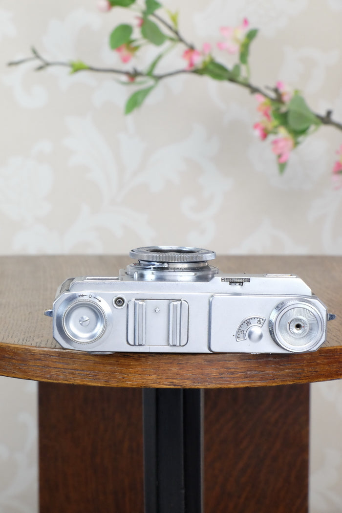 1938 Zeiss Ikon Contax II CLA'd, Freshly Serviced! - Zeiss-Ikon- Petrakla Classic Cameras