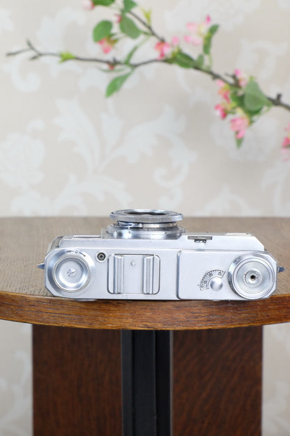 1938 Zeiss Ikon Contax II CLA'd, Freshly Serviced! - Zeiss-Ikon- Petrakla Classic Cameras