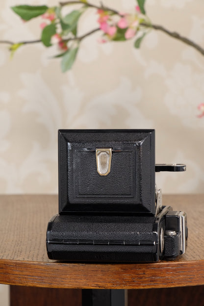Superb 1934 ZEISS-IKON SUPER IKONTA A, 6x4.5, Tessar lens, CLA’d, Freshly Serviced!