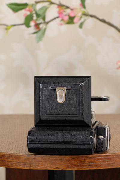 Superb 1934 ZEISS-IKON SUPER IKONTA A, 6x4.5, Tessar lens, CLA’d, Freshly Serviced!