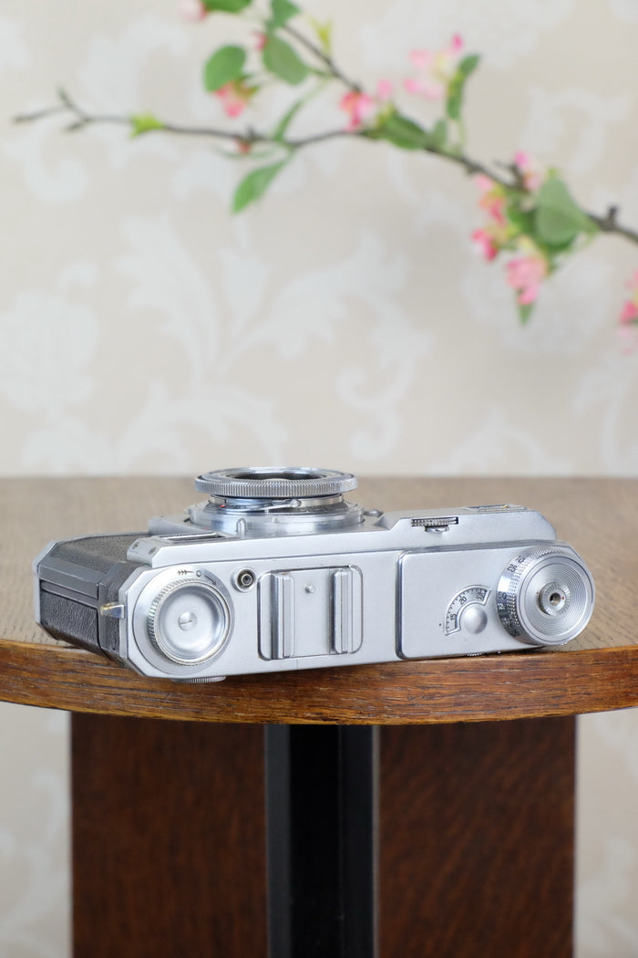1938 Zeiss Ikon Contax II CLA'd, Freshly Serviced! - Zeiss-Ikon- Petrakla Classic Cameras