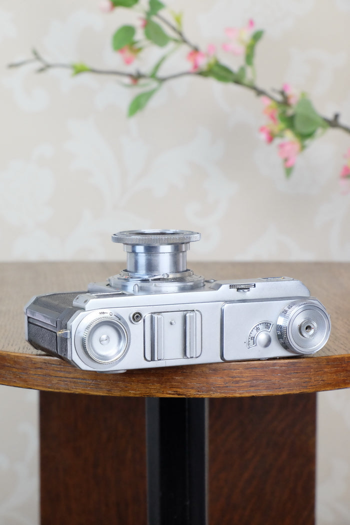 1938 Zeiss Ikon Contax II CLA'd, Freshly Serviced! - Zeiss-Ikon- Petrakla Classic Cameras