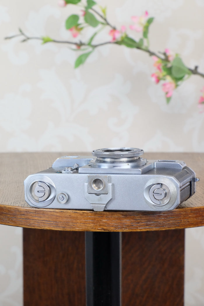 1938 Zeiss Ikon Contax II CLA'd, Freshly Serviced! - Zeiss-Ikon- Petrakla Classic Cameras