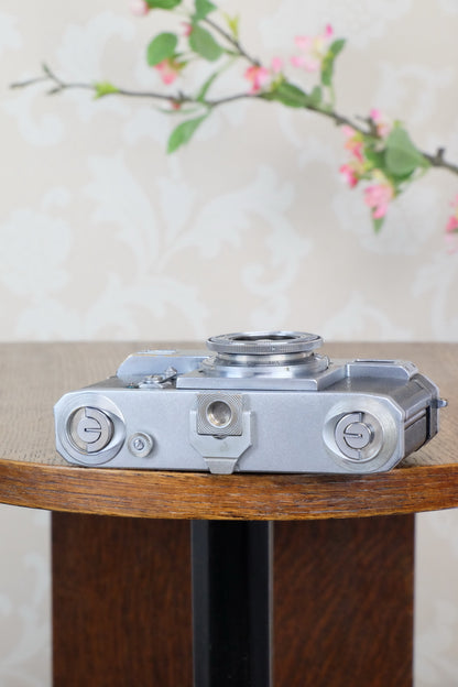1938 Zeiss Ikon Contax II CLA'd, Freshly Serviced! - Zeiss-Ikon- Petrakla Classic Cameras