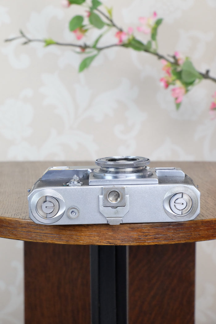 1938 Zeiss Ikon Contax II CLA'd, Freshly Serviced! - Zeiss-Ikon- Petrakla Classic Cameras