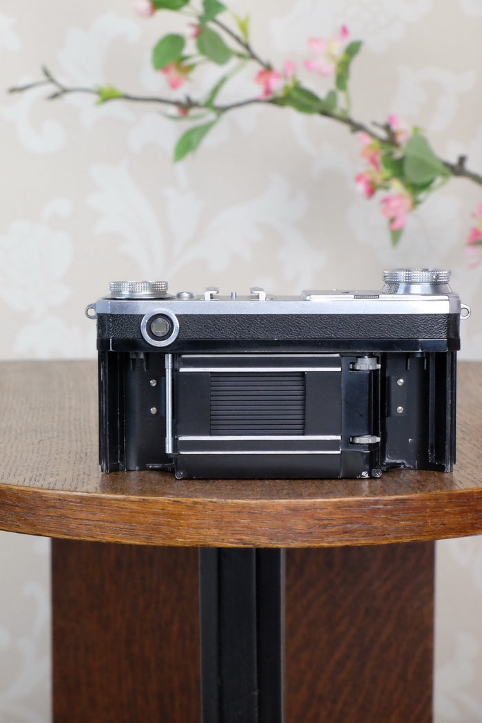 1938 Zeiss Ikon Contax II CLA'd, Freshly Serviced! - Zeiss-Ikon- Petrakla Classic Cameras