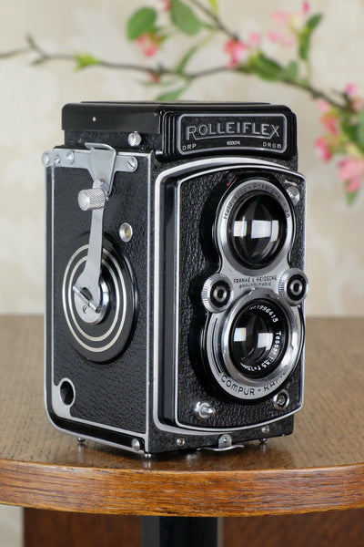 SUPERB! 1937 Rolleiflex Automat, Freshly Serviced, CLA’d - Frank & Heidecke- Petrakla Classic Cameras