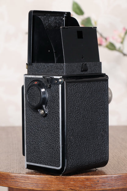 SUPERB! 1934 Rolleicord, Freshly Serviced! - Frank & Heidecke- Petrakla Classic Cameras