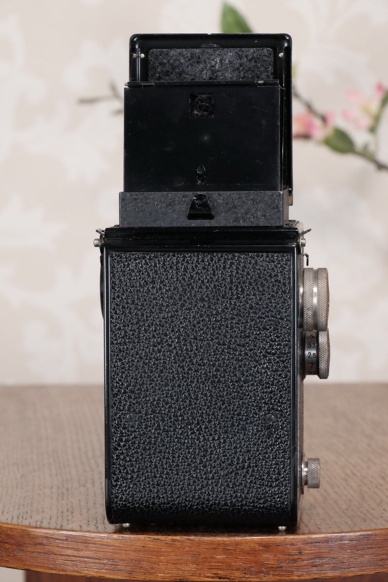 SUPERB! 1934 Rolleicord, Freshly Serviced! - Frank & Heidecke- Petrakla Classic Cameras
