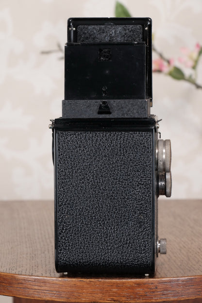 SUPERB! 1934 Rolleicord, Freshly Serviced! - Frank & Heidecke- Petrakla Classic Cameras
