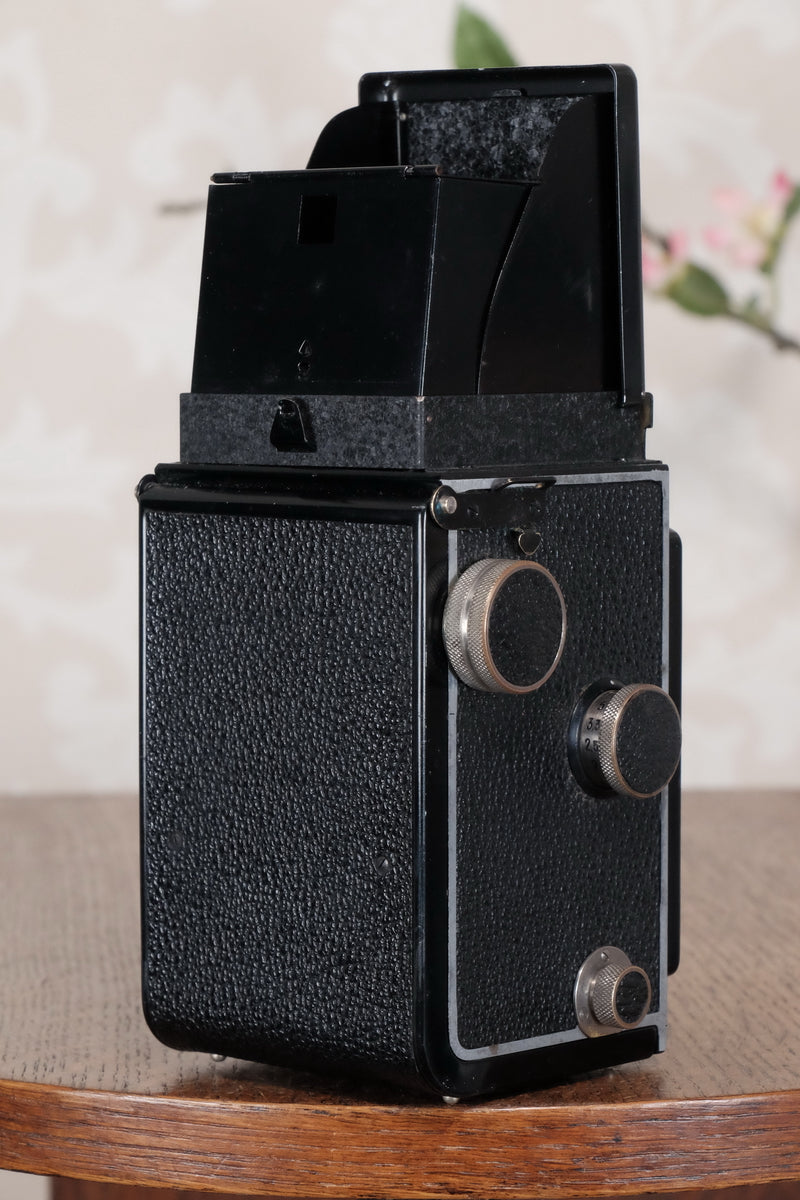 SUPERB! 1934 Rolleicord, Freshly Serviced! - Frank & Heidecke- Petrakla Classic Cameras