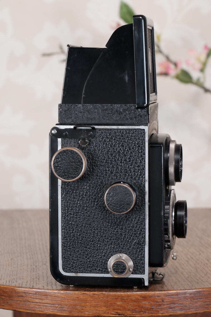 SUPERB! 1934 Rolleicord, Freshly Serviced! - Frank & Heidecke- Petrakla Classic Cameras