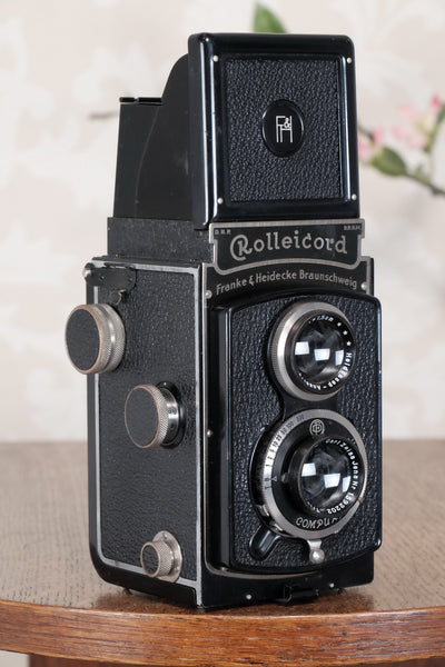 SUPERB! 1934 Rolleicord, Freshly Serviced! - Frank & Heidecke- Petrakla Classic Cameras