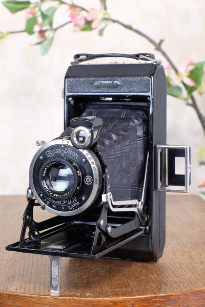 1930 Zeiss Ikon 6x9 with Tessar Lens. CLA'd, Freshly Serviced!