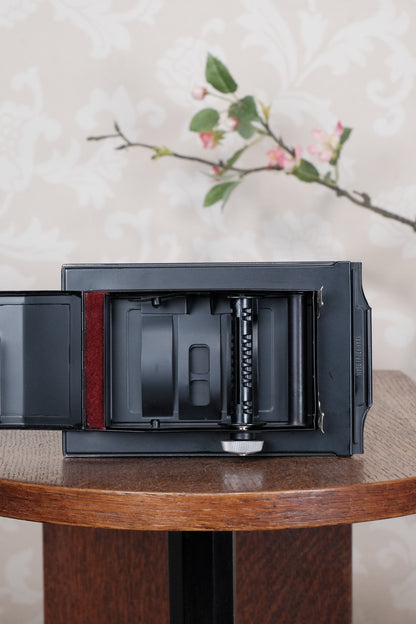 New Old Stock, Rada 120 Roll-film Back for Voigtlander Bergheil Cameras - Rada- Petrakla Classic Cameras