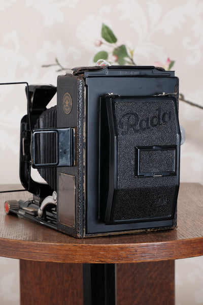 New Old Stock, Rada 120 Roll-film Back for Voigtlander Bergheil Cameras - Rada- Petrakla Classic Cameras