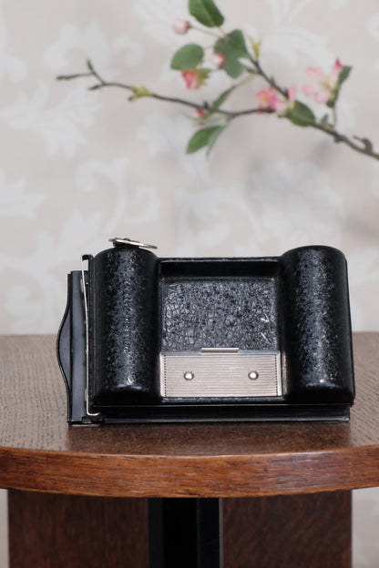 Rollex-Patent 120 Roll-film Back for the 6x9 Voigtlander Bergheil Camera - Rollex- Petrakla Classic Cameras
