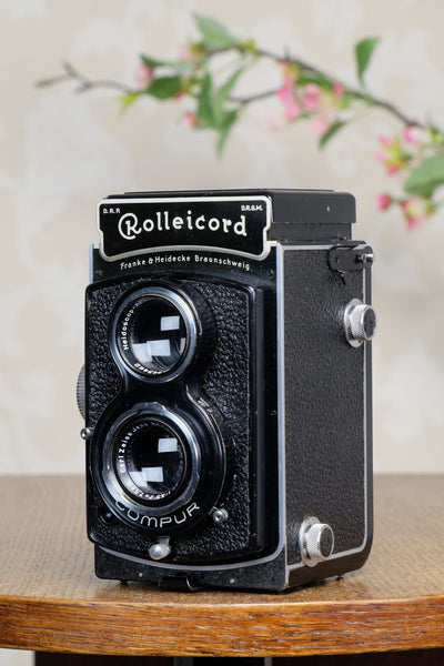 SUPERB! 1936 Rolleicord CLA’d Freshly Serviced! - Frank & Heidecke- Petrakla Classic Cameras