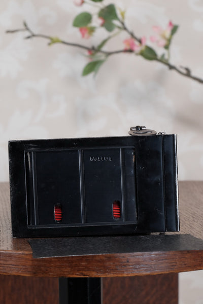 Rollex-Patent 120 Roll-film Back for the 6x9 Voigtlander Bergheil Camera - Rollex- Petrakla Classic Cameras