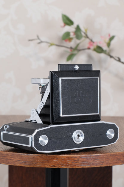 Superb! 1952 Zeiss-Ikon Super Ikonta B, Coated Tessar & Synchro-Compur.  CLA'd, Freshly Serviced! - Zeiss-Ikon- Petrakla Classic Cameras