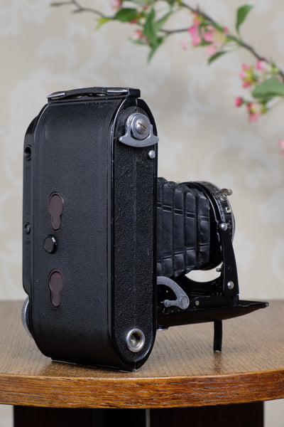 1938 Voigtlander 6x9 Bessa Rangefinder with Coated lens, case and reduction mask! CLA'd, Freshly Serviced! - Voigtlander- Petrakla Classic Cameras
