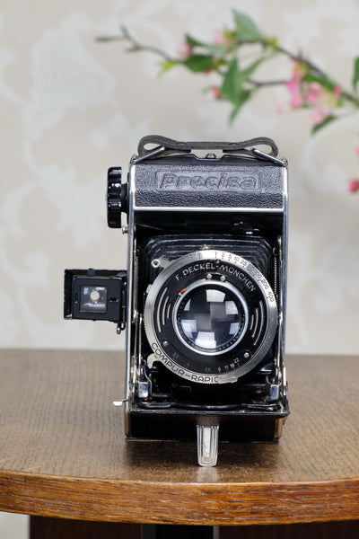 1938 Beier Precisa 6x6 medium format camera,  CLA'd, Freshly Serviced! - Beier- Petrakla Classic Cameras