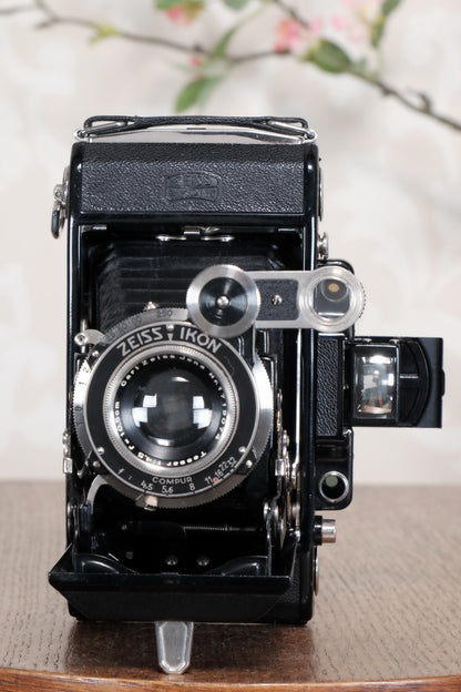 Superb! 1936 Zeiss Ikon 6x9 Super Ikonta, CLA'd, Freshly Serviced - Zeiss-Ikon- Petrakla Classic Cameras