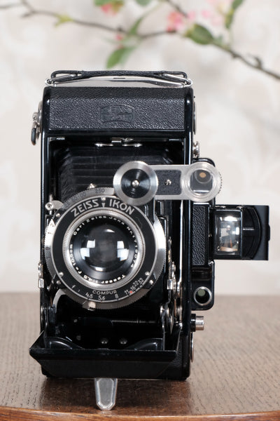 Superb! 1936 Zeiss Ikon 6x9 Super Ikonta, CLA'd, Freshly Serviced - Zeiss-Ikon- Petrakla Classic Cameras