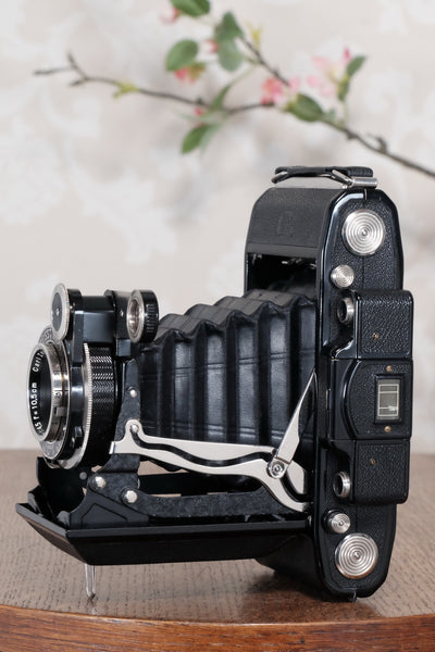 Superb! 1936 Zeiss Ikon 6x9 Super Ikonta, CLA'd, Freshly Serviced - Zeiss-Ikon- Petrakla Classic Cameras