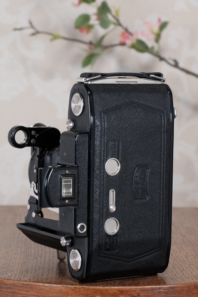 Superb! 1936 Zeiss Ikon 6x9 Super Ikonta, CLA'd, Freshly Serviced - Zeiss-Ikon- Petrakla Classic Cameras