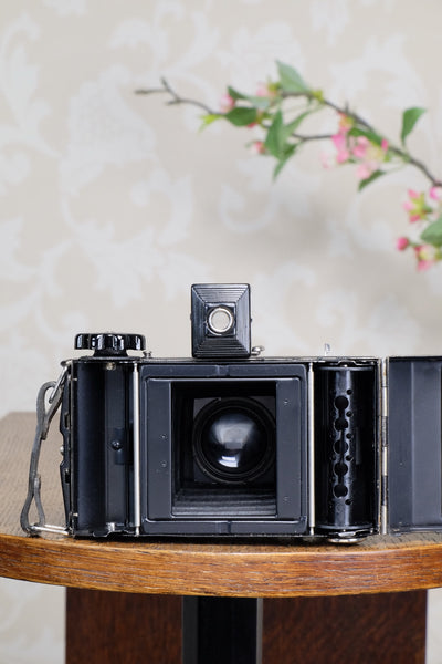 1938 Beier Precisa 6x6 medium format camera,  CLA'd, Freshly Serviced! - Beier- Petrakla Classic Cameras