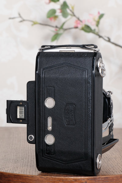 Superb! 1936 Zeiss Ikon 6x9 Super Ikonta, CLA'd, Freshly Serviced - Zeiss-Ikon- Petrakla Classic Cameras