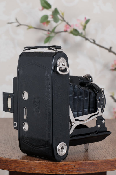 Superb! 1936 Zeiss Ikon 6x9 Super Ikonta, CLA'd, Freshly Serviced - Zeiss-Ikon- Petrakla Classic Cameras